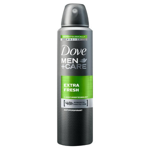 3pk of 150ml Dove Men+Care 48H Powerful Protection Anti-Perspirant