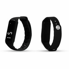 Load image into Gallery viewer, Aquarius AQ 114 Teen Fitness Activity 3D Pedometer LED Tracker - Black