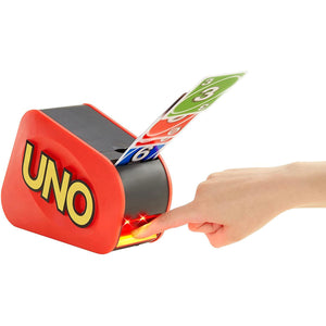 UNO Extreme Card Game with Lights and Sounds for Kids