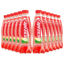Load image into Gallery viewer, 12x900ml Lucozade Energy Watermelon&amp;Strawberry SugarFree Sparkling Energy Drink
