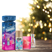 Load image into Gallery viewer, Impulse Room Fragrance Favourite Tease Bodyspray+Gift Set with Diffuser &amp; Candle