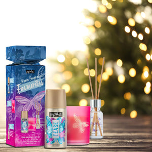 Impulse Room Fragrance Favourite Tease Bodyspray+Gift Set with Diffuser & Candle