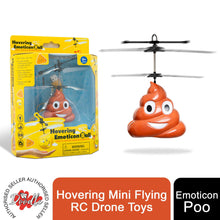 Load image into Gallery viewer, Doodle Hovering Mini Flying RC Drone Toys Emoticon Poo