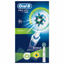 Load image into Gallery viewer, Oral B Pro 570 Cross Action Limited Edition Brush and Refill