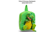Load image into Gallery viewer, Doodle Dinosaur Backpacks and Trolley Bag with Plush Toy Kids Gift