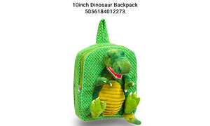 Doodle Dinosaur Backpacks and Trolley Bag with Plush Toy Kids Gift