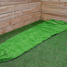 Load image into Gallery viewer, Summit Mummy Therma Sleeping Bag 250gsm For Camping FestivalHoliday Hiking Green