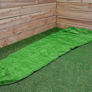 Summit Mummy Therma Sleeping Bag 250gsm For Camping FestivalHoliday Hiking Green