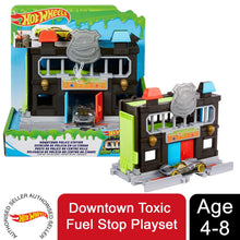 Load image into Gallery viewer, Hot Wheels Downtown Police Station Playset