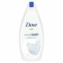 Load image into Gallery viewer, Dove Caring Bath Indulging Cream, 6 Pack, 450ml