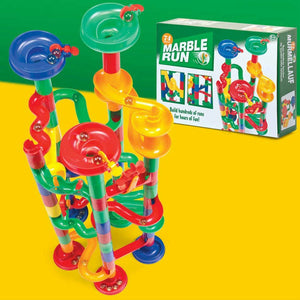 Tobar Marble Run 74-piece Course Building Toy Set