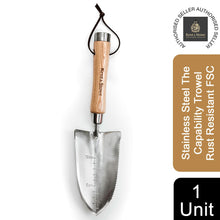 Load image into Gallery viewer, Kent &amp; Stowe Stainless Steel The Capability Trowel Rust Resistant FSC