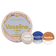 Load image into Gallery viewer, Vaseline Limited Edition Pink Diamond Lip Therapy Selection Gift Tin For Her