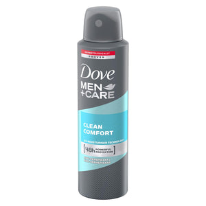 3pk of 150ml Dove Men+Care 48H Powerful Protection Anti-Perspirant