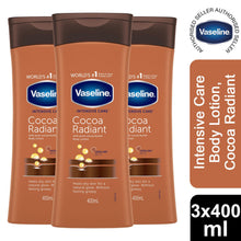 Load image into Gallery viewer, Vaseline Intensive Care Body Lotion, 3 Pack, 400ml