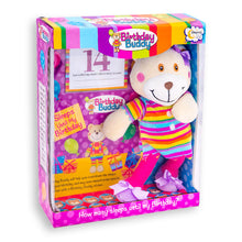 Load image into Gallery viewer, Birthday Buddy (Girl) &amp; (Boy) Count Down Birthday Bear Toy