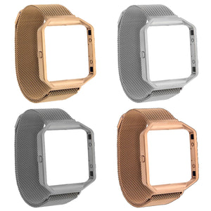 AQ Fitbit Blaze straps Rose Gold