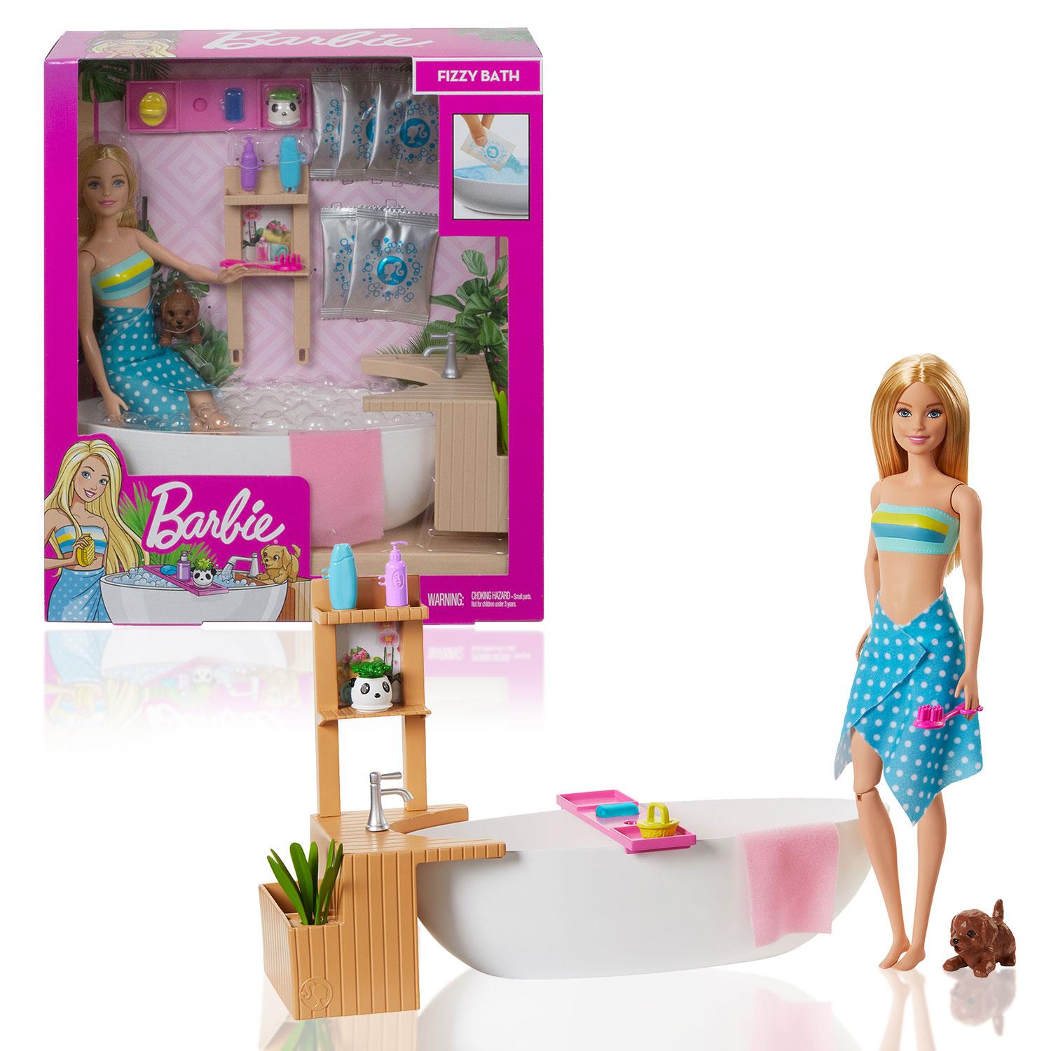 Barbie fizzy best sale bath refill