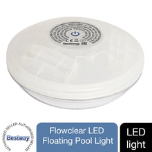 Load image into Gallery viewer, Bestway Flowclear Hot Tub and Pool LED Floating Light