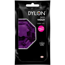 Load image into Gallery viewer, DYLON Hand Fabric Dye Sachet, Deep Violet, 2 Packs of 50g