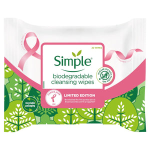 Simple Kind to skin Bundle of Eye Makeup Remover, Light Moisturiser & Wipes