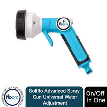 Load image into Gallery viewer, FloPro Softflo Advanced Spray Gun Universal Water Adjustment &amp; On/Off In One