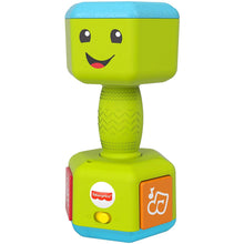 Load image into Gallery viewer, Fisher-Price Laugh &amp; Learn Countin&#39; Reps Dumbell Learning Toy