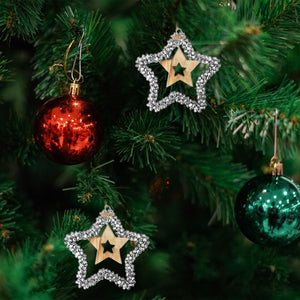 Christmas Tree Decoration Hanging Star