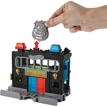 Load image into Gallery viewer, Hot Wheels Downtown Police Station Playset