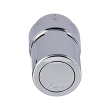 Load image into Gallery viewer, Danfoss RAS-D2 TRV Combi Sensor Set Chrome Sensor Chrome Straight, 10/15 mm