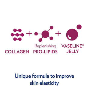 3x,6x 400ml Vaseline Expert Care Elasticity Restore, Dry Skin Rescue Body Lotion