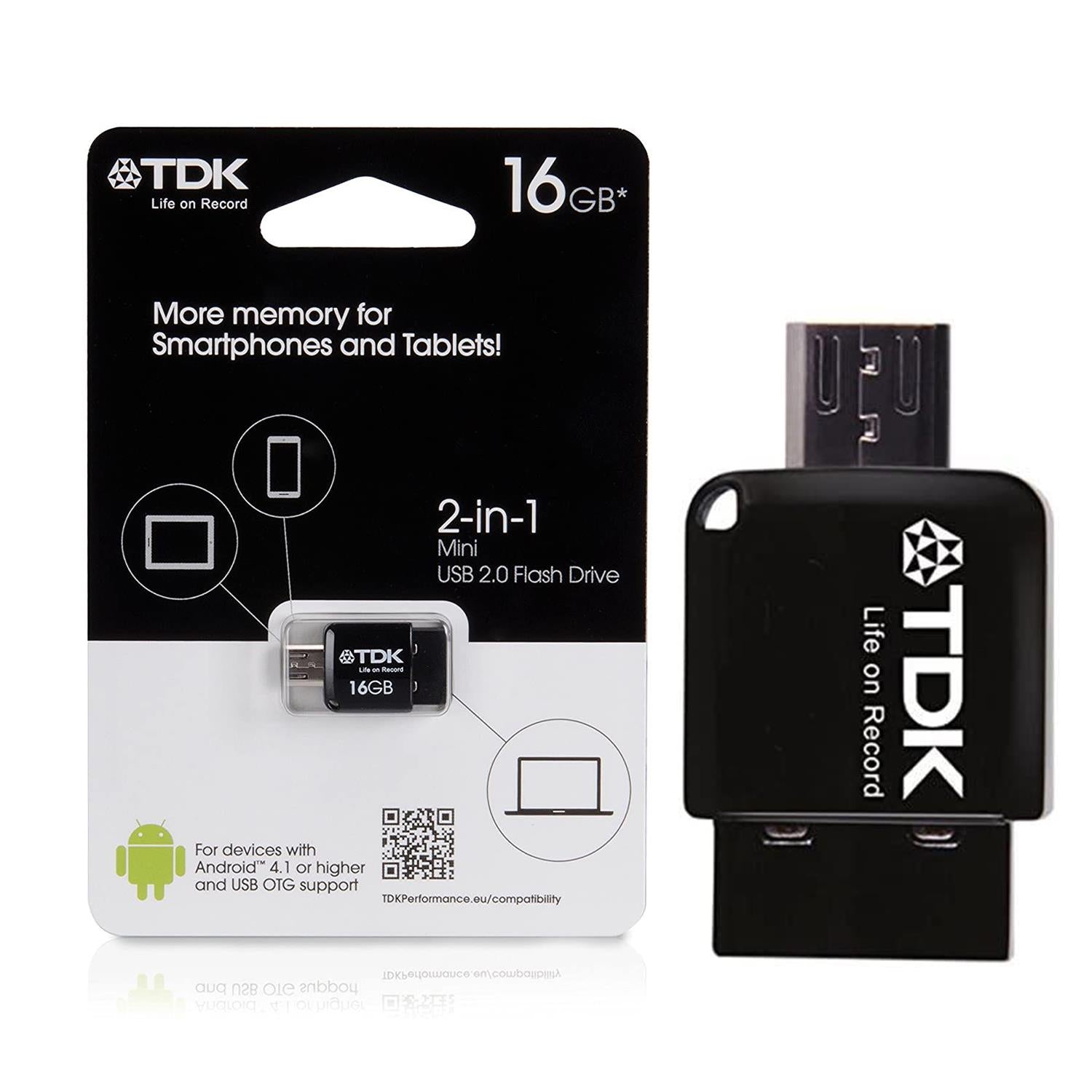 Mini USB 2.0 flash USB Key 2 in 1 – Garde Brands