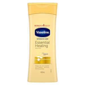 Vaseline Intensive Care Body Lotion, 3 Pack, 400ml