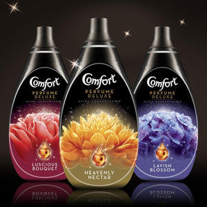 Comfort Fabric Conditioner Luscious Bouquet 58W 870 ml- Pack of 3