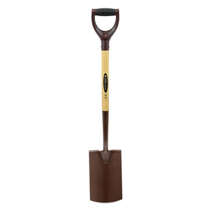 Spear & Jackson Digging Spade, Carbon Steel, Elements Garden Tool