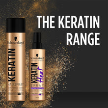 Load image into Gallery viewer, Schwarzkopf Professional Styling Keratin Heat Spray, 230°C Heat Protection,200ml