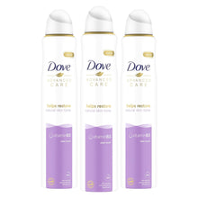 Load image into Gallery viewer, 3xof200ml Dove Advanced Care Anti-Perspirant Deodorant, Choose Your Fragrance