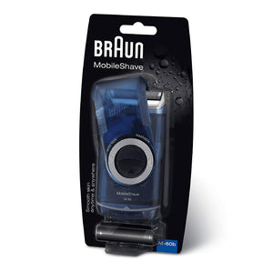 Braun Pocket Go M60B MobileShave Portable Grooming Shaver