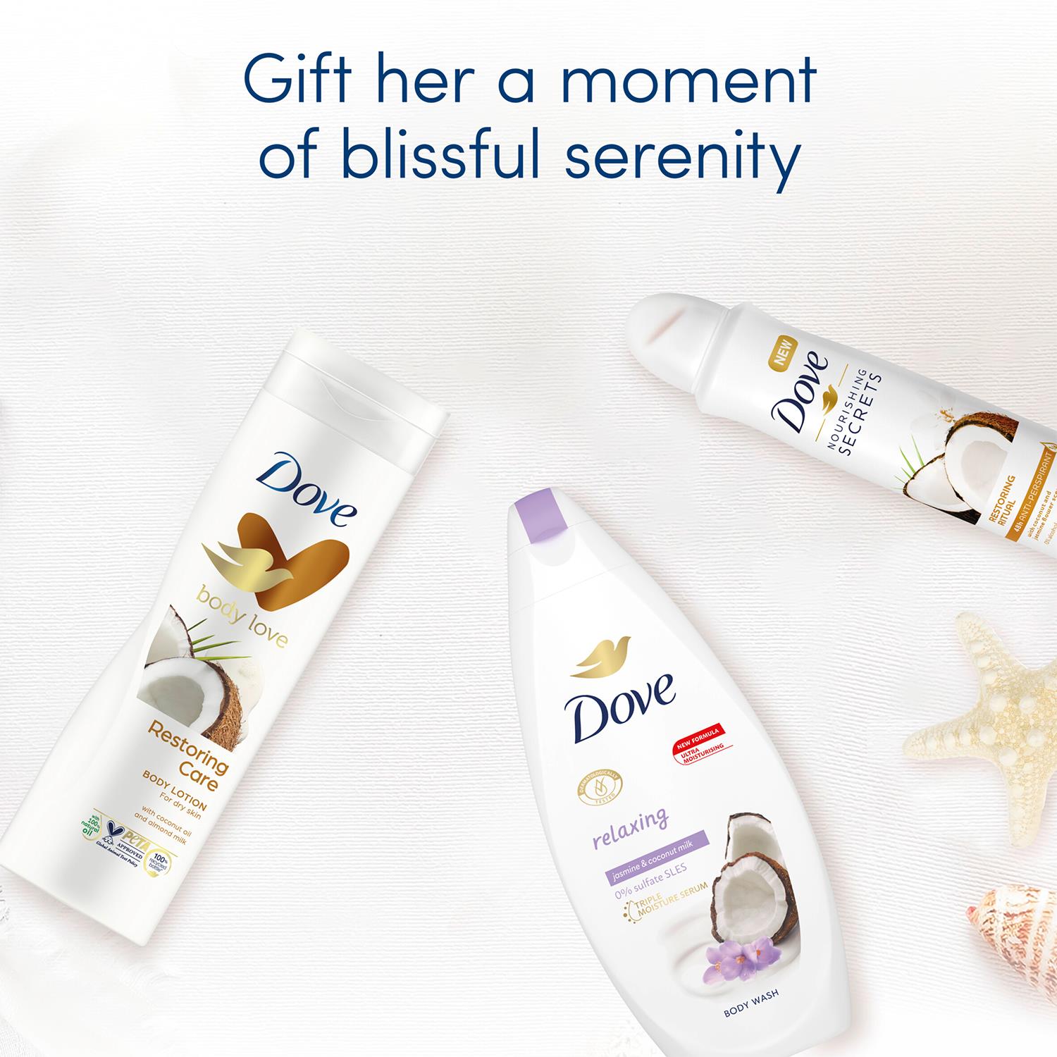 Dove Time To Relax Body Selection Gift Set - HelloSupermarket