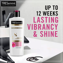 Load image into Gallery viewer, 1 of Each 400ml Tresemme Pro Collection Colour Shineplex Sulphate Free Shmp&amp;Cond