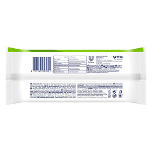 Baby Dove Biodegradable Wipes made with 100% Naturally Derived Fibers, 75 Sheets