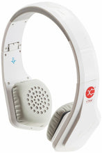 Load image into Gallery viewer, Vibe FLI On-Ear Headphones with In-Line Microphone - White