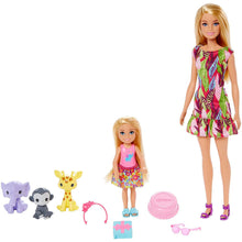 Load image into Gallery viewer, Barbie and Chelsea The Lost Birthday Dolls and Pets