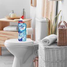 Load image into Gallery viewer, Bloo Power Active Gel Toilet Blue Gel Ocean Anti-Limescale 700 ml, 5 Bottles