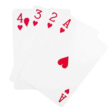 Load image into Gallery viewer, Jumbo-Sized Family Garden Outdoor Summer Games - Giant Playing Cards Game
