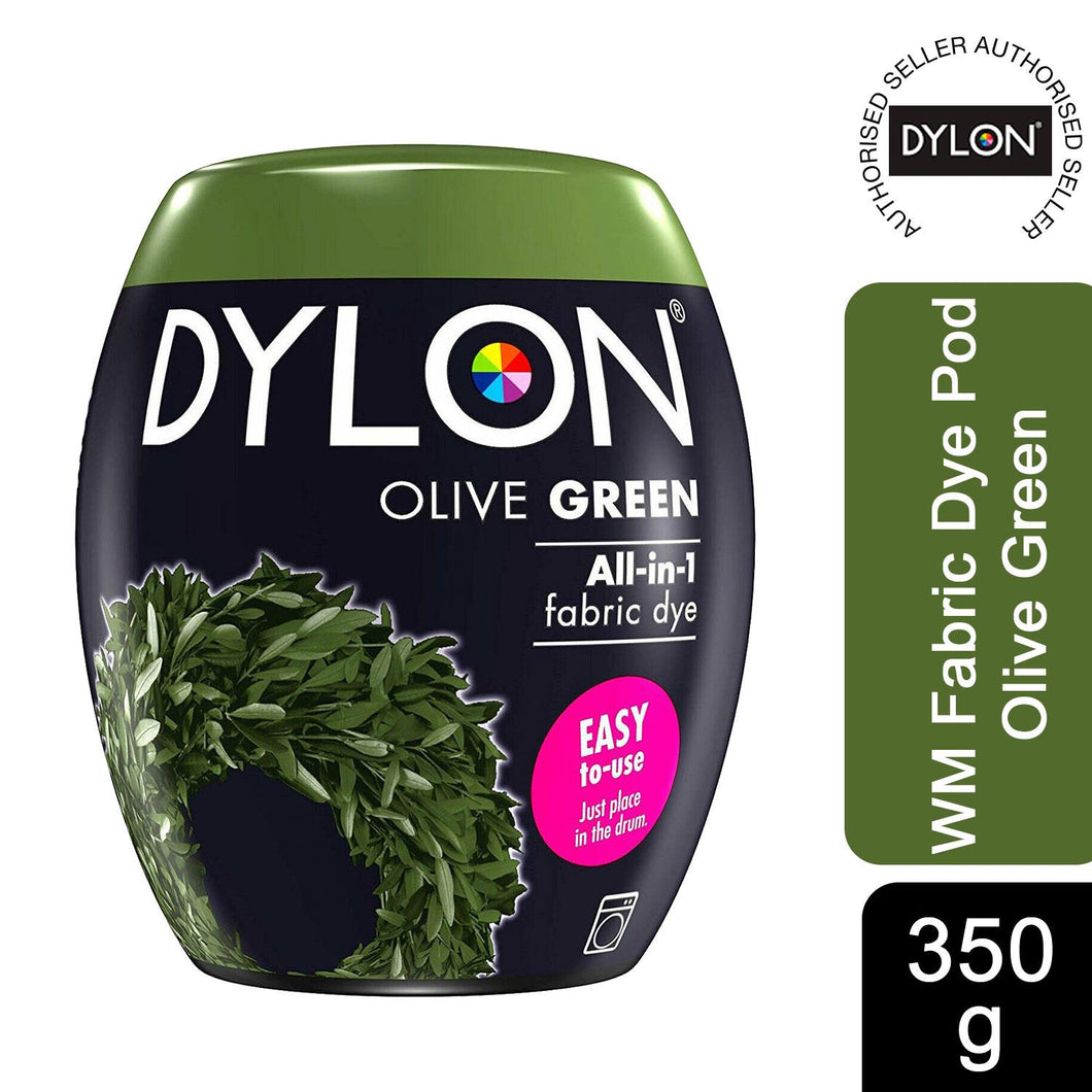 Dylon Olive Green Fabric Dye Pod 350g