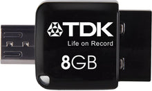 Load image into Gallery viewer, Tdk 938472 - Memory 2 in 1 of 8 GB (mini USB to USB 2.0)