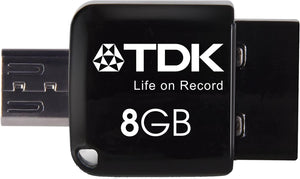 Tdk 938472 - Memory 2 in 1 of 8 GB (mini USB to USB 2.0)