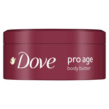 Load image into Gallery viewer, Dove Pro Age Body Butter Nourishing Body Care+Moisture with Olive Oil, 12x250ml