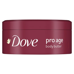 Dove Pro Age Body Butter Nourishing Body Care+Moisture with Olive Oil, 12x250ml